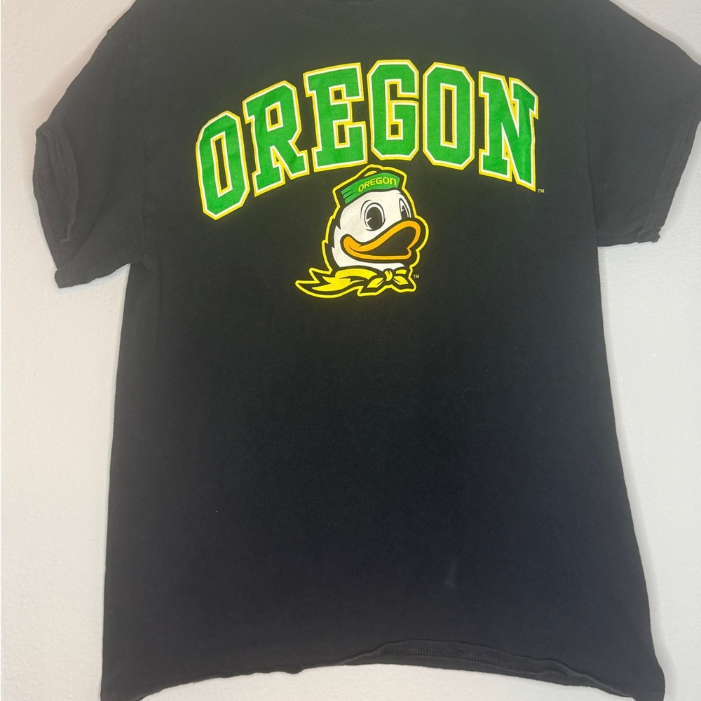 Oregon Ducks Fanatics Graphic Tee Size M NCAA
